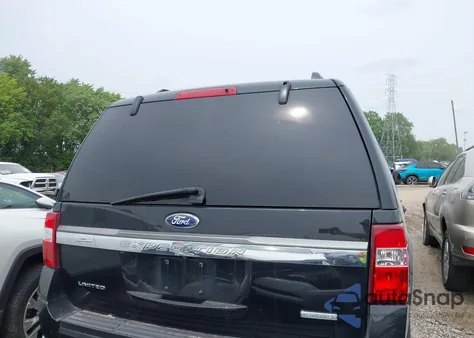 2015 Ford Expedition El Limited из США, поврежденный, VIN 1FMJK2AT8FEF06363